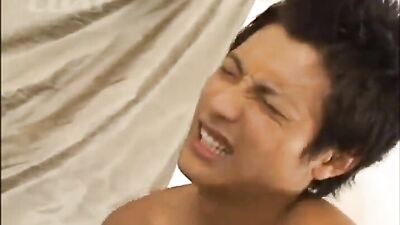 Asian Boy Porn: Fucking and Cumming like Horny Hotties!