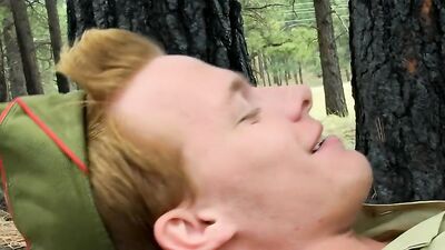 Young & Wild Bareback Puppy Play!