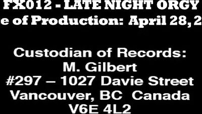 Late Night Orgy Reunion: Hardcore Group Sex with Explosive Cum Shots!