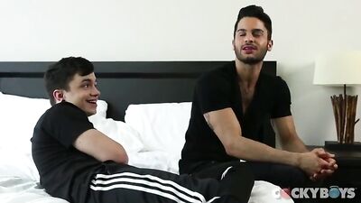 Jakes Sexual Heat: An All-Male Action Orgasm Fest