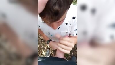 Boys First Time Blowjob: Amateur Sweethearts