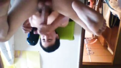 Japanese Cutie Masturbates on Camera for the First Time! - Cute Asian Boy Solo Debut