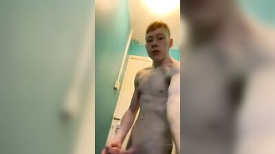 Pumped by Redhead Ginger: Straight Boys Cumshot Extravaganza