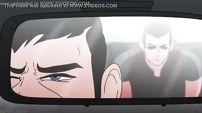 Gay Cop Spread Em: Oral Delight!