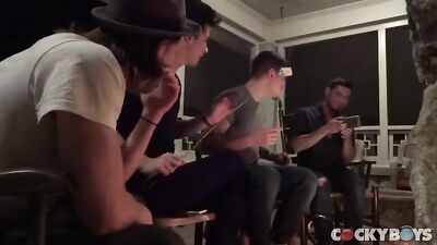 Double Double Trouble Fuck Fest - A full-length movie featuring hot lads fucking and enjoying oral action like never before!