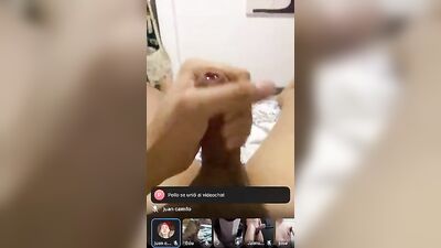 Juan Camilo Colombian Whore Boy - Explosive Cum Shots Solo!