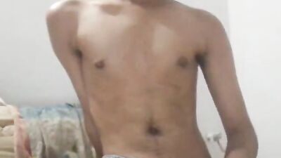 Desi Lucifer: Amateur Asian Web-Cam Gay Porn Video!