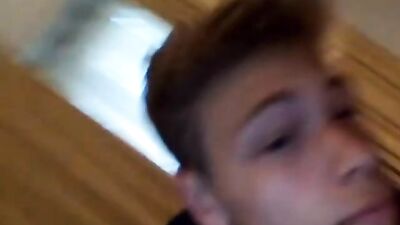 Young And Handsome! Webcam Cock Worship & Cumshot!