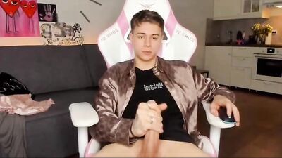 Gay Cam Boy Exposing Himself - Handjob Short Films