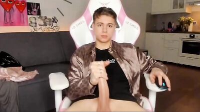 Gay Cam Boy Exposing Himself - Handjob Short Films