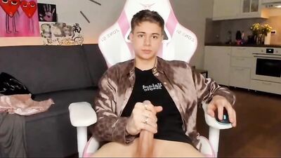 Gay Cam Boy Exposing Himself - Handjob Short Films