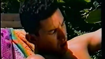 Sun Lounger Sex - Latino Oral Frenzy!