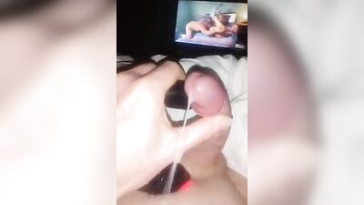 Cum Playing Bedroom: Hot Gay Porn Action!