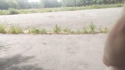 Russian Public Jerks Off - The Ultimate Outdoor Experience!