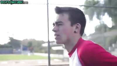 Gay Porn: Sports Twinks After Sexual Training - Frat Guys, Cocksucking and Ass Fucking!