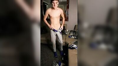 Young Twink Masturbation Sessions - After Practice