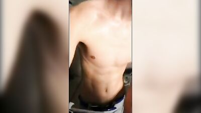 Young Twink Masturbation Sessions - After Practice