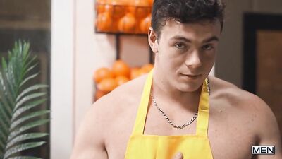 Hot Gay Couple Fucks Friends in Sex Show on Pornhub!