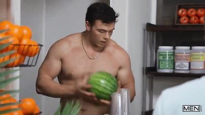 Hot Gay Couple Fucks Friends in Sex Show on Pornhub!