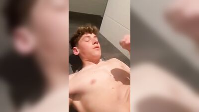 Cum Facing Cutie: A Teenage Handjob and Cumshot Showcase!
