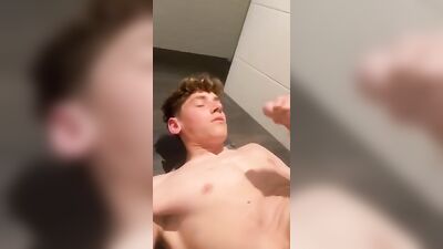 Cum Facing Cutie: A Teenage Handjob and Cumshot Showcase!