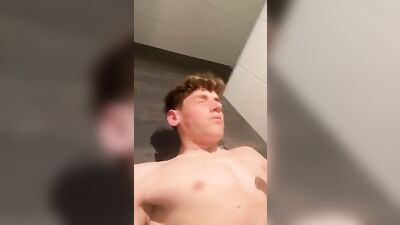 Cum Facing Cutie: A Teenage Handjob and Cumshot Showcase!