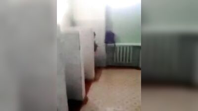 Gay Porn Video: Toilet Surprise with Friends