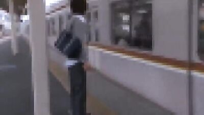 Asian Twink Rides Again - Public Outdoor Group Sex Action