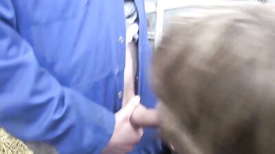 Husky Guys: Public Oral Cum Shots Twinks HD