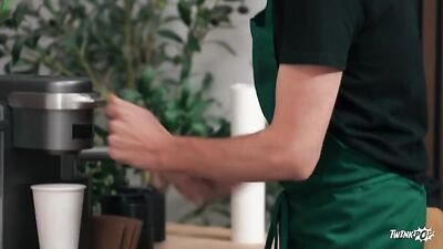 Creamy Coffee Encounters: Extra Measures for Gay Porn Fun!