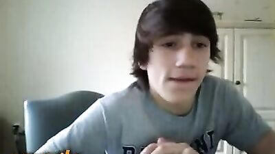 Gay Porn College Boy Online Classes: The Ultimate Frat Guys Solo Experience!