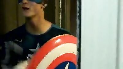 Bound Bareback Frat Boys Orgy - Secret Party Time!