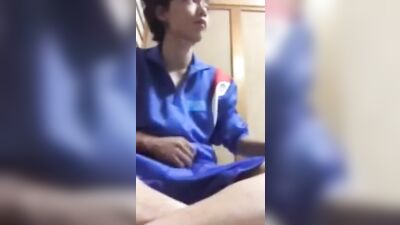 Japanese Cutie in Solo Amateur Masterbation - First Time Cum Shots!