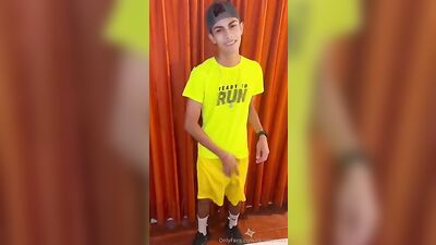 Latino Cutie Gets Sucked and Fucked by a Big Dick