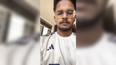 Asian Web-Cam Party - Desi Men Ready To Play