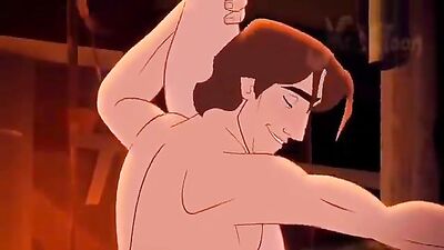 Fantasy Fuck Fest with Kristoff and Friends - Animated Gay Porn Adventure!