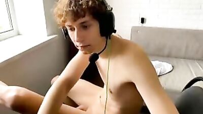 German Twink Masterbates By The Window: Cum Shots and Handjobs Inside!