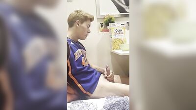 Jerk Off Cumm: Big Cocks & Foot Fetish Fun! Web-Cam Solo Cum!