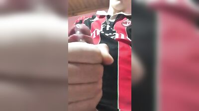 Football Jerk Off: The Ultimate Cumshot Experience!