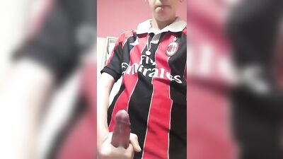 Football Jerk Off: The Ultimate Cumshot Experience!