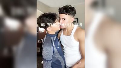 Gay Latino Web-Cam Fuck Fest with Derek Palcios