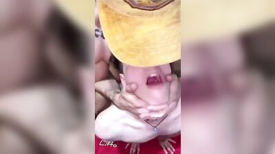 Latin Twinks: Bareback Threesome Action Porn