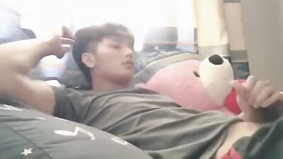 Vietnamese boys hot cum explosion: Hardcore Gay Porn Video