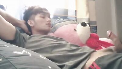 Vietnamese boys hot cum explosion: Hardcore Gay Porn Video