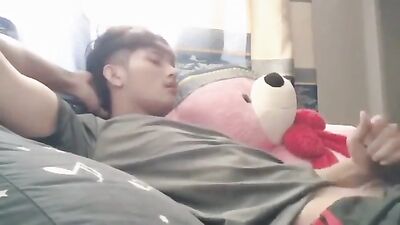 Vietnamese boys hot cum explosion: Hardcore Gay Porn Video