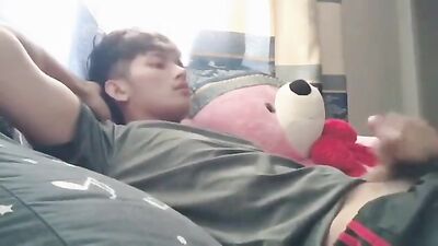 Vietnamese boys hot cum explosion: Hardcore Gay Porn Video