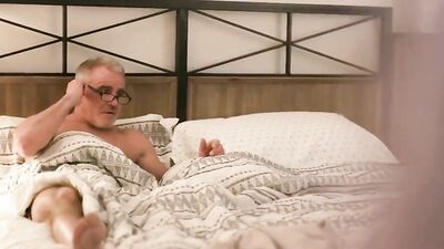 Daddy Twink Gay Porn Tube Super: Step-son and Fathers Day Delight!