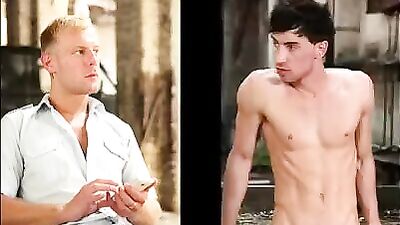 The Security Guards Hidd*en Desire: The Rent Boys Seduction