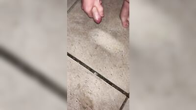 Campfire Cutie: Shaved 18yo Teen Jerking Off In Secret