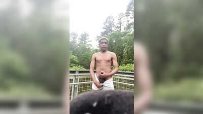 Outdoor Strokes: The Ultimate Gay Porn Experience!